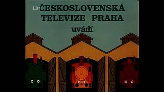 Pohádky O Mašinkách Theme Restored Intro Version [upl. by Tilla112]