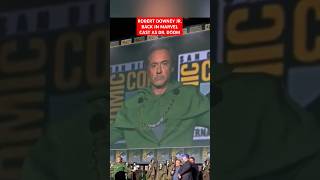 Robert Downey Jr is Doctor Doom  Comic Con Reveal [upl. by Honora743]