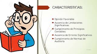 TIPOS DE DICTAMEN DE AUDITOR INDEPENDIENTE GRUPO 11 [upl. by Vargas326]