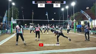 🔴 LIVE SEMIFINAL PUTRI BVC CUP IV 2024  AMOR TREND SUMENEP vs ANGKASA TULUNGAGUNG [upl. by Neumark]