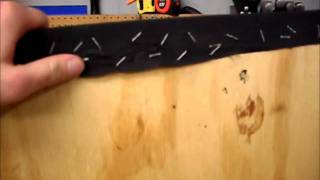 How to make a custom 99 civic trunk floor mat Part 2 [upl. by Liddie551]