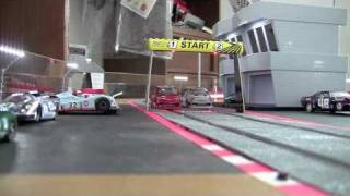 Slot Car Racing NSR FIAT ABARTH [upl. by Ntsyrk]