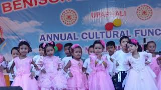 roly poly song nursary class dance annual function for benison english school [upl. by Eeslehc]