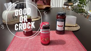 Good or Crock EP86  Mayvers Strawberry Jam Ranked [upl. by Sena747]