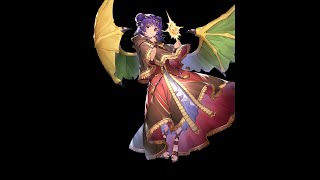 Fire Emblem Heroes  Voice Clips  Legendary Hero Myrrh  Guardian Dragon [upl. by Malvia]