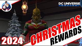 DCUO Christmas Rewards 2024 [upl. by Htiekel]