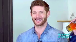 Jensen Ackles amp Danneel REACT To Jared Wanting To Kill Danneel On Supernatural [upl. by Gianni]