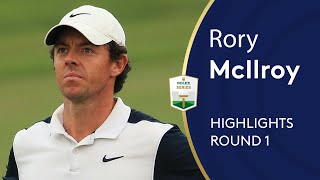 Rory McIlroy shoots 64 in Dubai  Round 1 Highlights  2019 DP World Tour Championship [upl. by Fanestil]