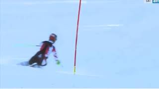 Hirscher Slalom Training Analysis [upl. by Lsiel]