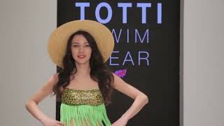 TOTTI SWIMWEAR AutumnWinter 2019 Belarus Fashion Week Full Fashion Show [upl. by Sharai]