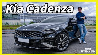 The 2022 Kia Cadenza Review Kia K8 Review  Better than Toyota Avalon [upl. by Ahsekad]