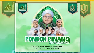 Majelis AlFutuh Pondok Pinang Bersholawat bersama Alhabib Muhammad Albagir bin Alwy bin Yahya [upl. by Collis]