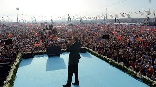 Başbakan Recep Tayyip Erdoğan Ak Parti istanbul Mitingi FULL KALİTE LOGOSUZ 23032014 [upl. by Eisak]