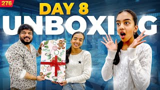 DAY 8 Unboxing  VAAS Family TeluguVlogs  USA [upl. by Llednahs]