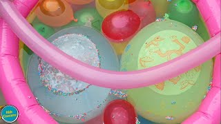 Color balloons popping l balloons popping l kids concern l balloonpopping [upl. by Earleen349]