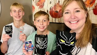 Scentsy Black Panther Collection Unboxing [upl. by Leirvag]