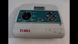 Setting a Toro ECX Timer [upl. by End47]