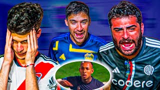 Ind Rivadavia 2 River 1  Reacciones de Amigos  Liga Argentina 2024 [upl. by Adey]