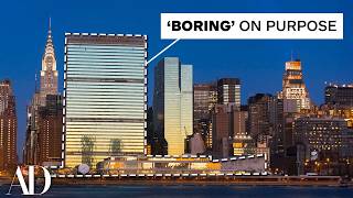 The UN Building Looks out of Place – And That Was The Point  Walking Tour  Architectural Digest [upl. by Eicats]