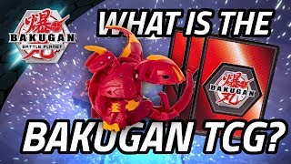 Bakugan Battle Planet  What is the BattleAction Trading Card Game [upl. by Enilrem284]