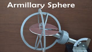 Armillary Sphere  Working model to understand Ecliptic [upl. by Nnek]