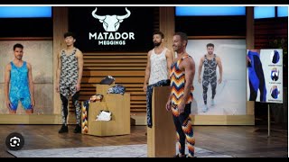 Matador Meggings on Shark Tank How and where to buy mens leggings with novisible penis line [upl. by Zack]