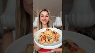 Anzeige Cremige Pasta mit Scampi [upl. by Prager]