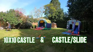 Another Day Another 2 Bouncy Castles  Bouncy Castle Videos [upl. by Purpura]