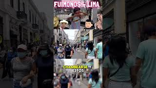 El mal actuar de algunos FISCALIZADORES Fuimonos  Lima 2021 travel peru foryou shorts [upl. by Nhor]