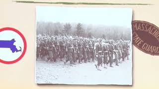 Sturbridge Historical Society May 2024  Sturbridge in WW2 [upl. by Nahtnoj]