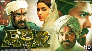 RRR  FULL MOVIE 4K HD FACTS  Ram Charan  Jr NTR  SS Rajamouli  Karan Johar  Alia bhatt [upl. by Ezaria]