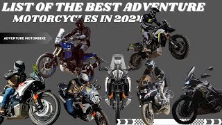 Top 7 Adventure Motorcycles of 2024 Ultimate Guide to OffRoad and Touring Performance [upl. by Eyssej]