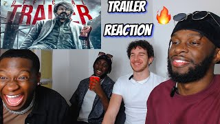 LEO  Official Trailer  Thalapathy Vijay  Lokesh Kanagaraj  Anirudh Ravichander  REACTION [upl. by Oiceladni307]