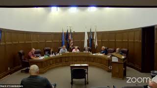 Gratiot County Board of Commissioners Meeting 852024 [upl. by Doelling]