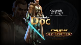 SWTOR Jedi Knight  Doc Conversations [upl. by Kean316]