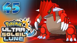 COMBAT CONTRE GROUDON  Pokémon UltraSoleil et UltraLune 45 [upl. by Alyhc945]