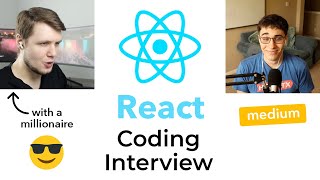 Intermediate Reactjs Coding Interview ft Clément Mihailescu [upl. by Ingeborg]