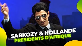 😂Abidjan Capitale Du Rire  Soirée imitations avec Sarkozy Hollande Paul Biya ADO Mubutu et cie [upl. by Nimsaj]