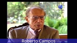 SOCIALISMO A GONORREIA JUVENIL  Roberto Campos [upl. by Rimidalg587]