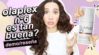 OLAPLEX No 6 LA CREMA PARA PEINAR QUE ELIMINA EL FRIZZ POR COMPLETO [upl. by Wehtta]