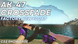 AK47 Crossfade  CS2 Skin Showcase 1035 [upl. by Bannasch]