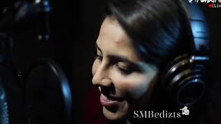 Breathless  Lyrics Female Version  Cover Feat vidhi  Shankar Mahadevan [upl. by Erdua]