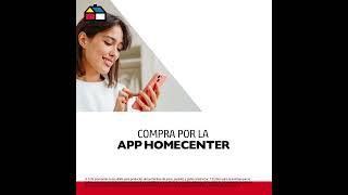 ¡Compra en la APP Homecenter [upl. by Nnylecyoj]