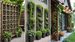 10 Creative Garden Trellis Ideas to Elevate Your Outdoor Space [upl. by Leunamesoj388]