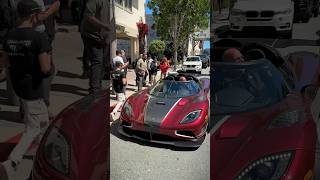 Casual 60 Million Monterey Car Week koenigsegg pagani carweek fyp shorts [upl. by Cohberg]