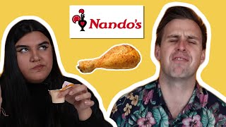 Aussies Try Each Others Nandos Orders [upl. by Frodeen]