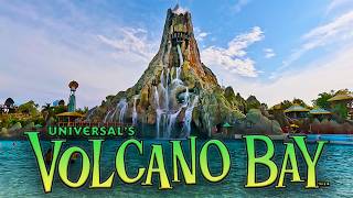 Universal Volcano Bay  Water Park at Universal Orlando Walkthrough amp Lazy River 4K POV [upl. by Barrada589]