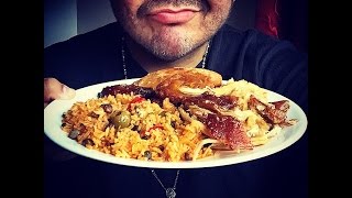 Asmr 390 Puerto Rican Food [upl. by Nickolas]