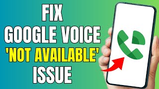 Fix Google Voice Not Available Issue I How to Fix Google Voice Not Available in Your Country [upl. by Ekeiram]