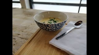 Easy Greek Egg Lemon Soup [upl. by Lilias]